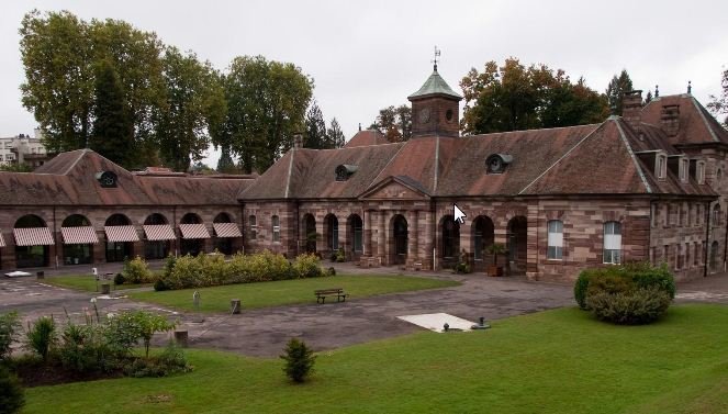 les thermes de luxeuil les bains